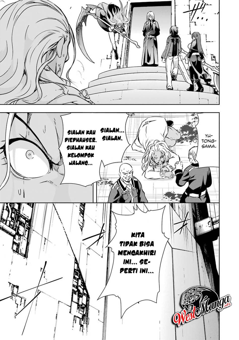Maou to Ore no Hanggyakuki Chapter 22.2 Bahasa Indonesia